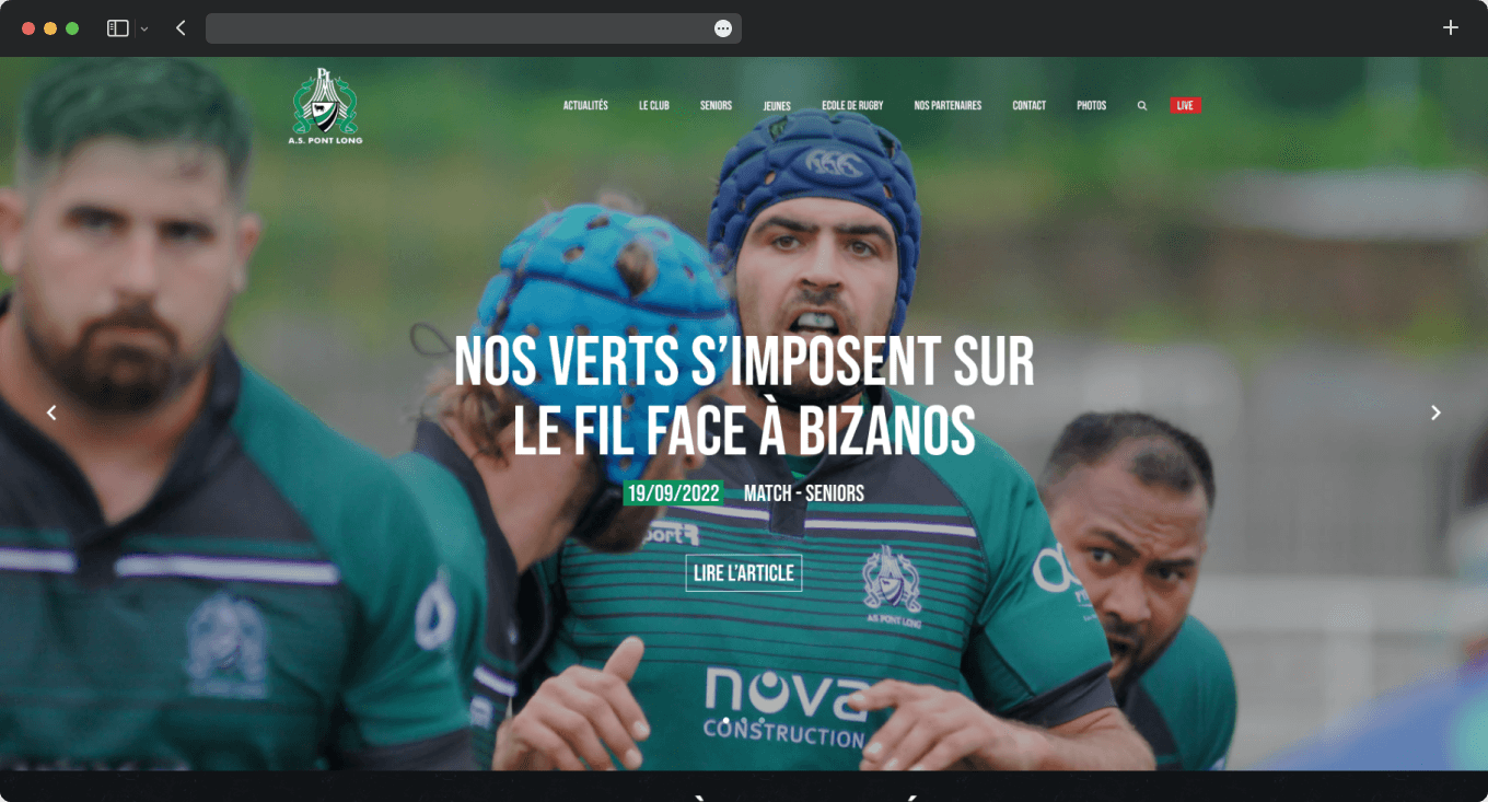 Pont Long Rugby